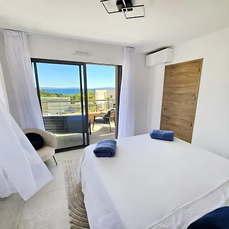 Saphir - Sea View, Private Pool, 3 - 5 Stars Вилла Ле-Лаванду