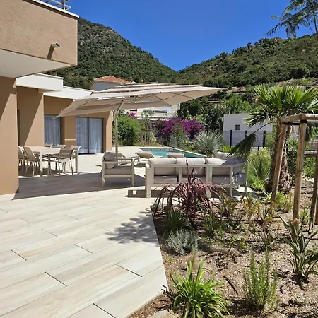 Saphir - Sea View, Private Pool, 3 - 5 Stars Villa
