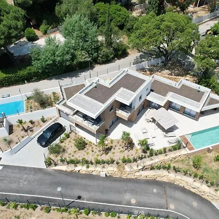 Вилла Saphir - Sea View, Private Pool, 3 - 5 Stars *