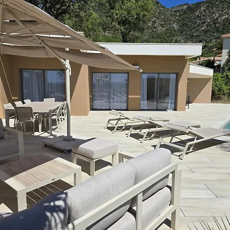 Saphir - Sea View, Private Pool, 3 - 5 Stars *