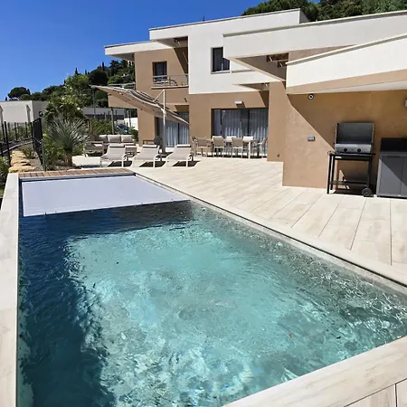 Saphir - Sea View, Private Pool, 3 - 5 Stars *