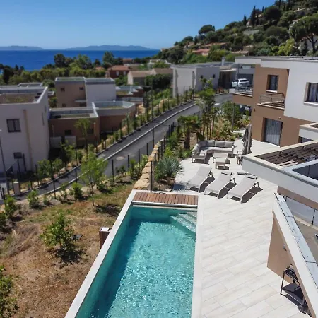 Вилла Saphir - Sea View, Private Pool, 3 - 5 Stars