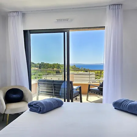 Villa Saphir - Sea View, Private Pool, 3 - 5 Stars *
