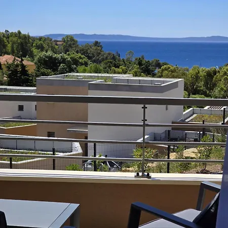 Saphir - Sea View, Private Pool, 3 - 5 Stars *