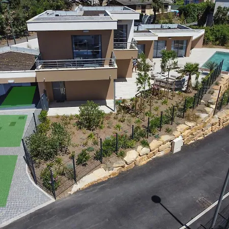 Saphir - Sea View, Private Pool, 3 - 5 Stars Вилла Ле-Лаванду