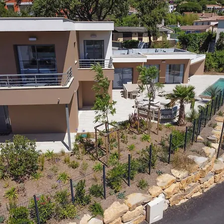 Villa Saphir - Sea View, Private Pool, 3 - 5 Stars