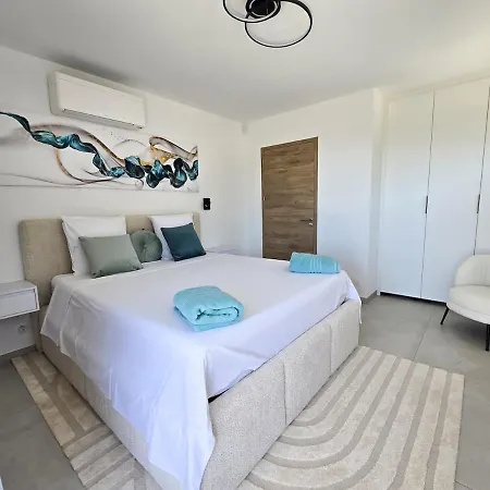Вилла Saphir - Sea View, Private Pool, 3 - 5 Stars Ле-Лаванду